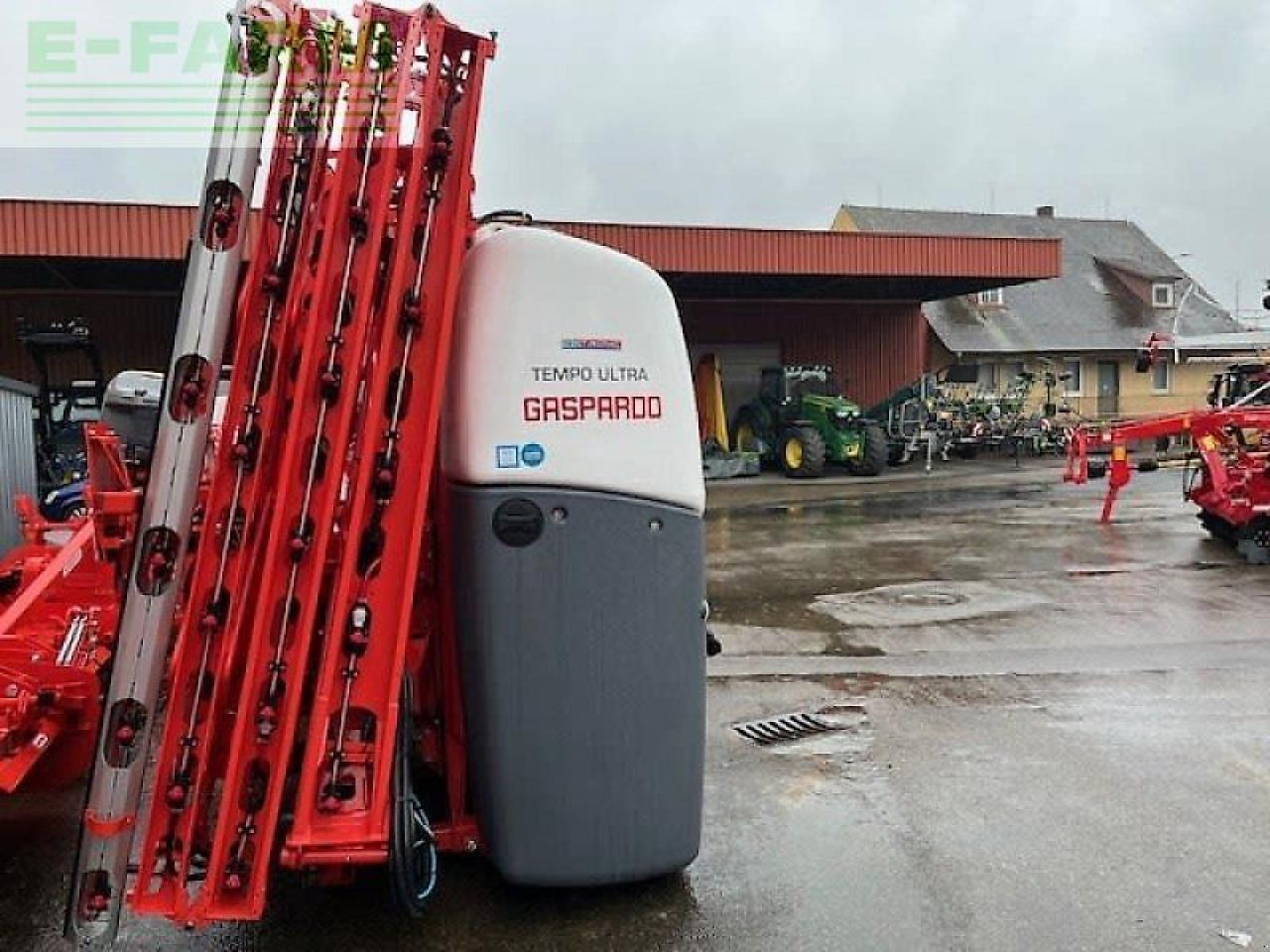 Maschio tempo ultra 2000-24m gaspardo - Anhängespritze: das Bild 3 Maschio tempo ultra 2000-24m gaspardo - Anhängespritze: das Bild 3