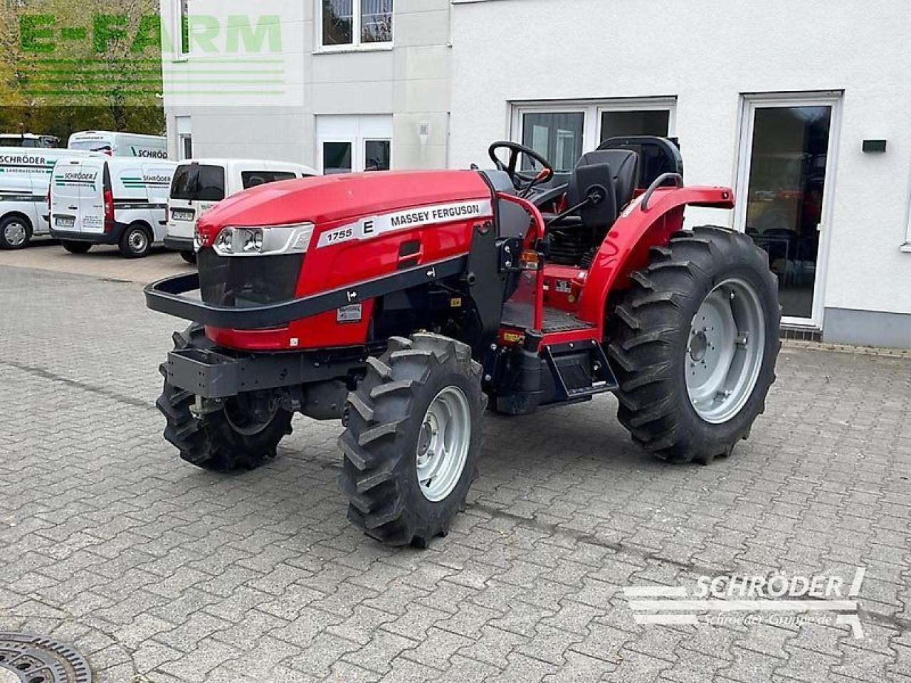 Massey Ferguson 1755e mp - Traktor: das Bild 1 Massey Ferguson 1755e mp - Traktor: das Bild 1