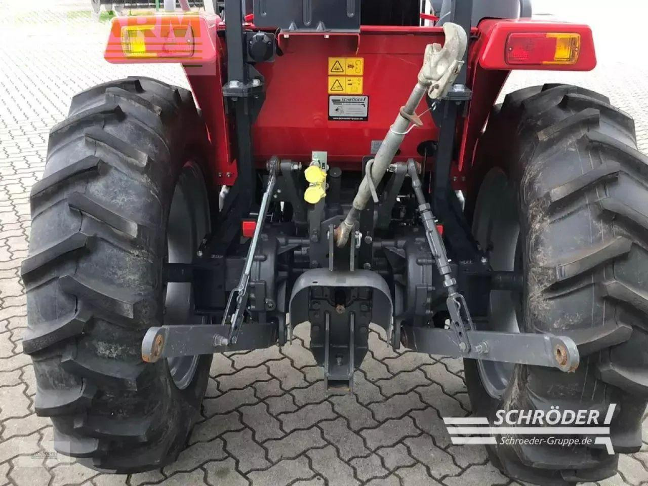 Traktor Massey Ferguson 1755e mp: das Bild 6