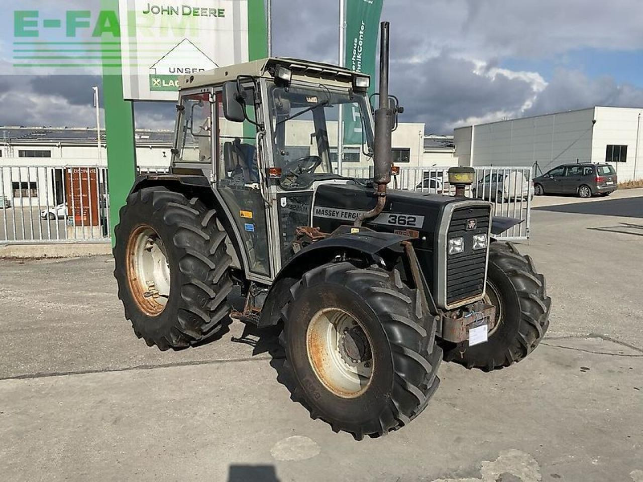 Massey Ferguson 362 - Traktor: das Bild 2 Massey Ferguson 362 - Traktor: das Bild 2