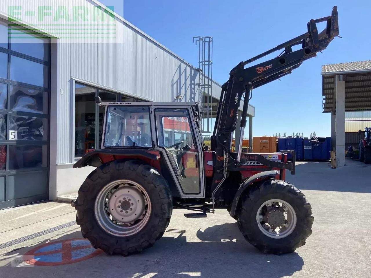 Massey Ferguson 373-4 gt - Traktor: das Bild 4 Massey Ferguson 373-4 gt - Traktor: das Bild 4