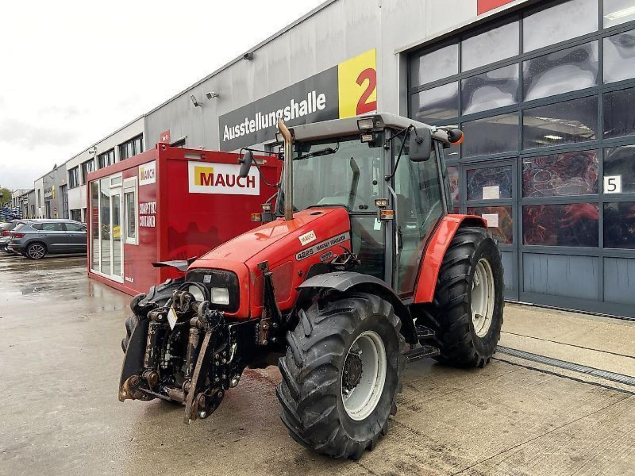 Massey Ferguson 4225-4 lp - Traktor: das Bild 1 Massey Ferguson 4225-4 lp - Traktor: das Bild 1
