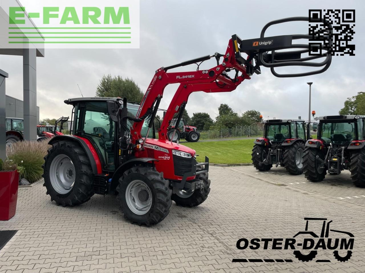 Traktor Massey Ferguson 4709 m 12x12: das Bild 11