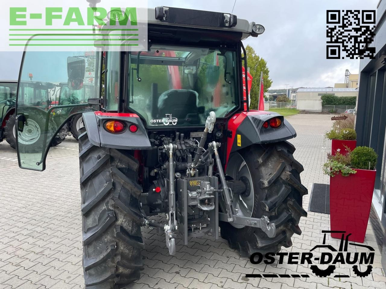 Traktor Massey Ferguson 4709 m 12x12: das Bild 16