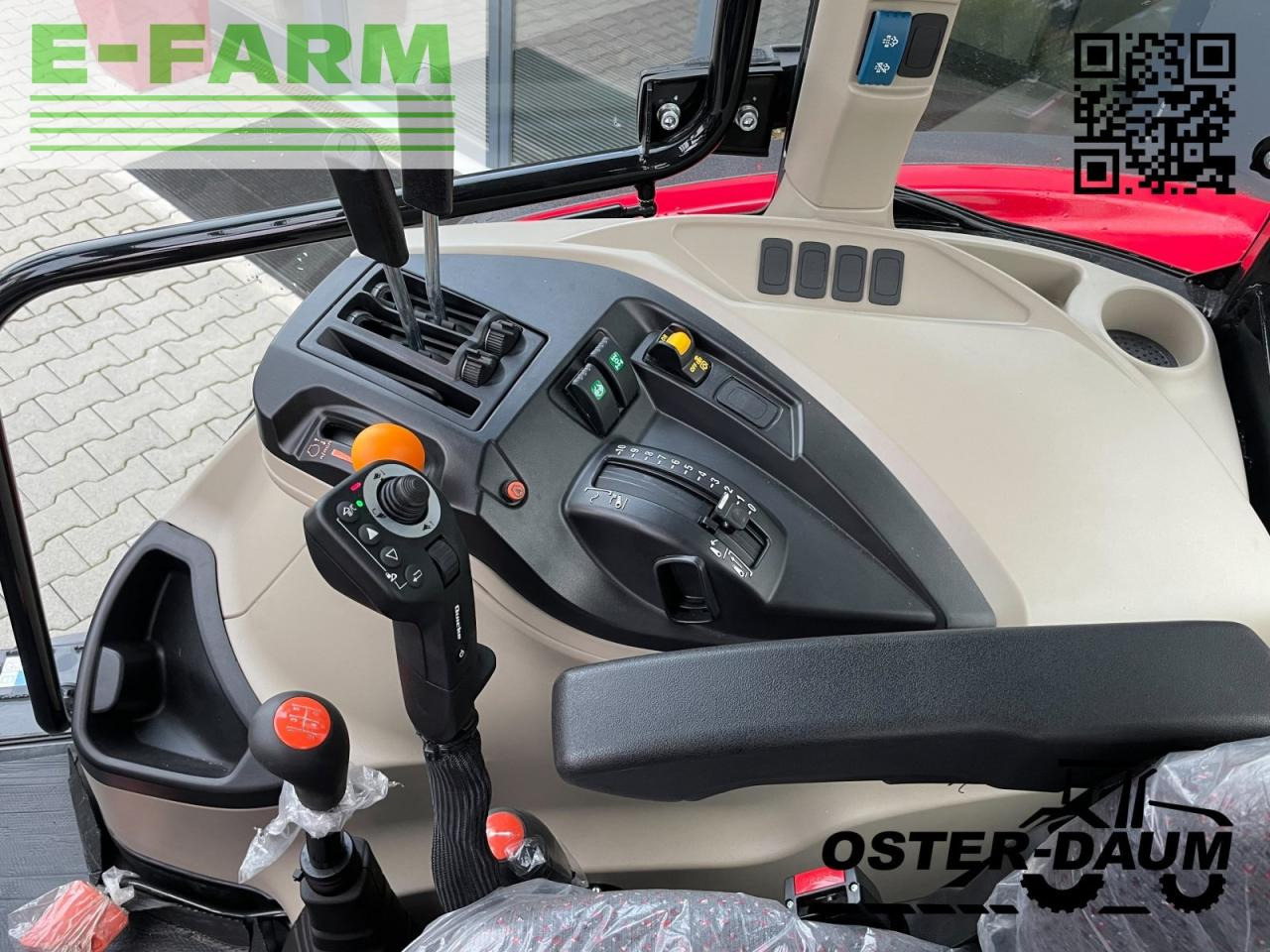 Traktor Massey Ferguson 4709 m 12x12: das Bild 14