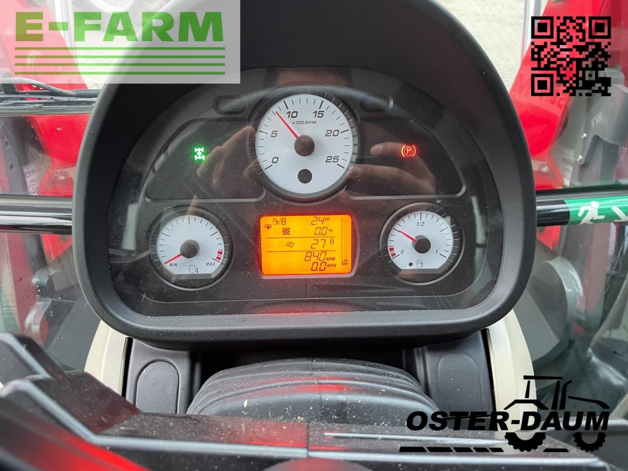 Traktor Massey Ferguson 4709 m 12x12: das Bild 13