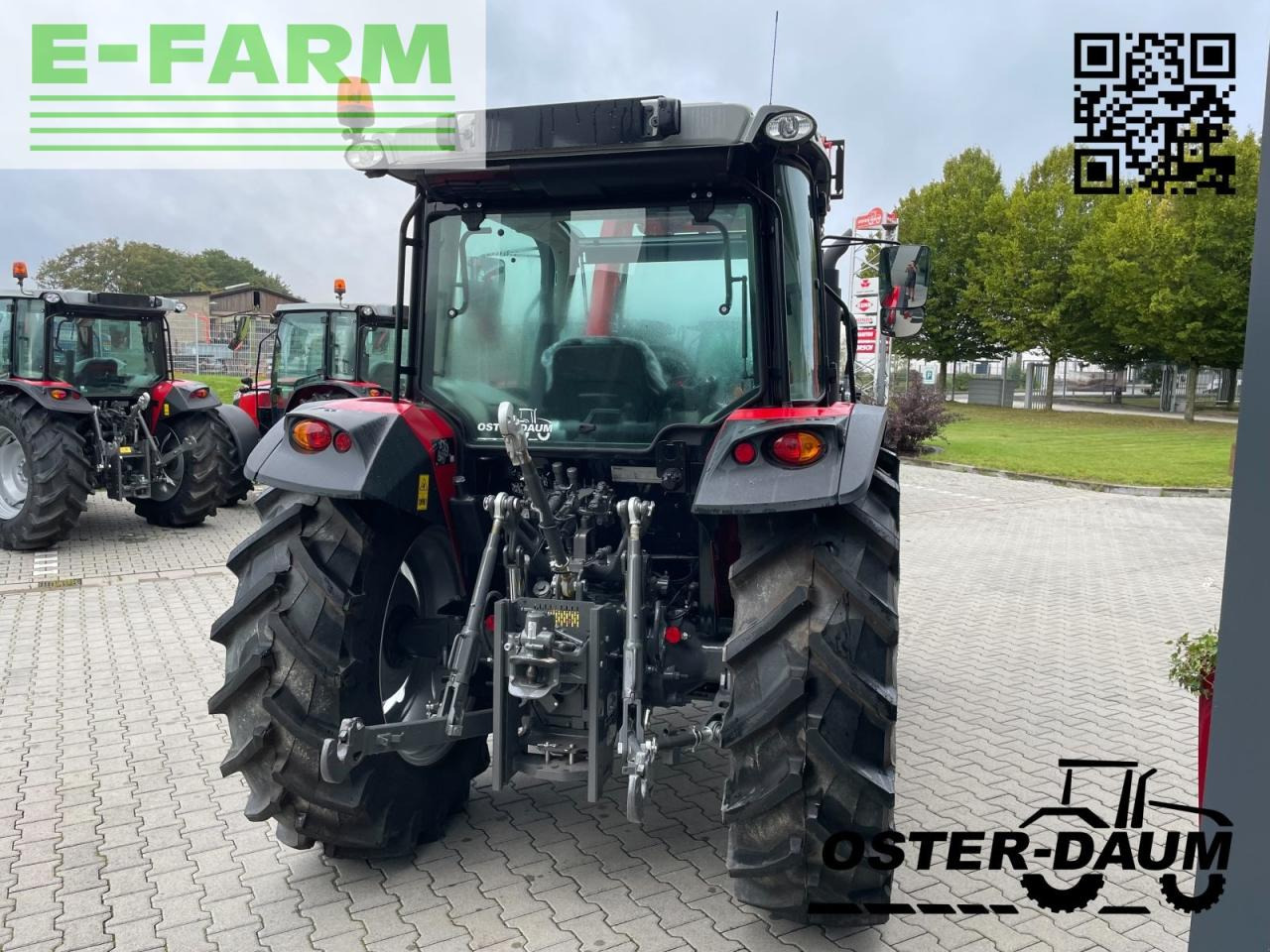 Traktor Massey Ferguson 4709 m 12x12: das Bild 6