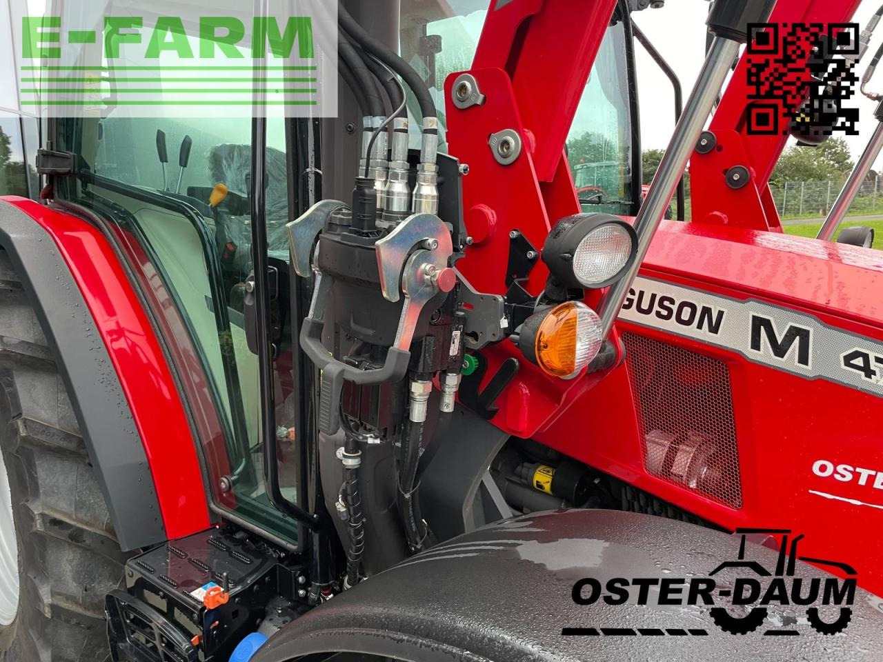 Traktor Massey Ferguson 4709 m 12x12: das Bild 8