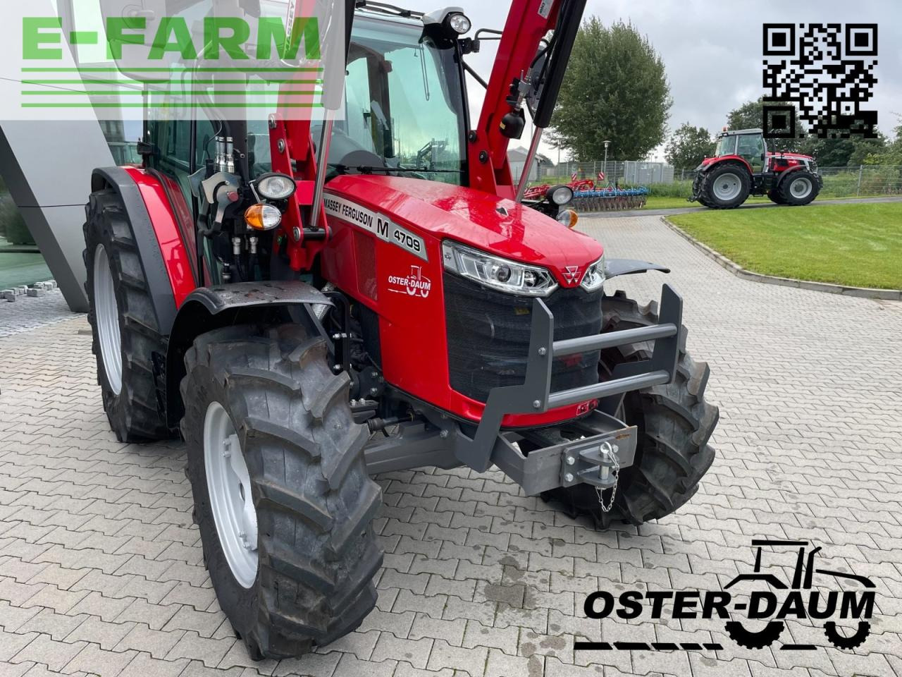 Traktor Massey Ferguson 4709 m 12x12: das Bild 9