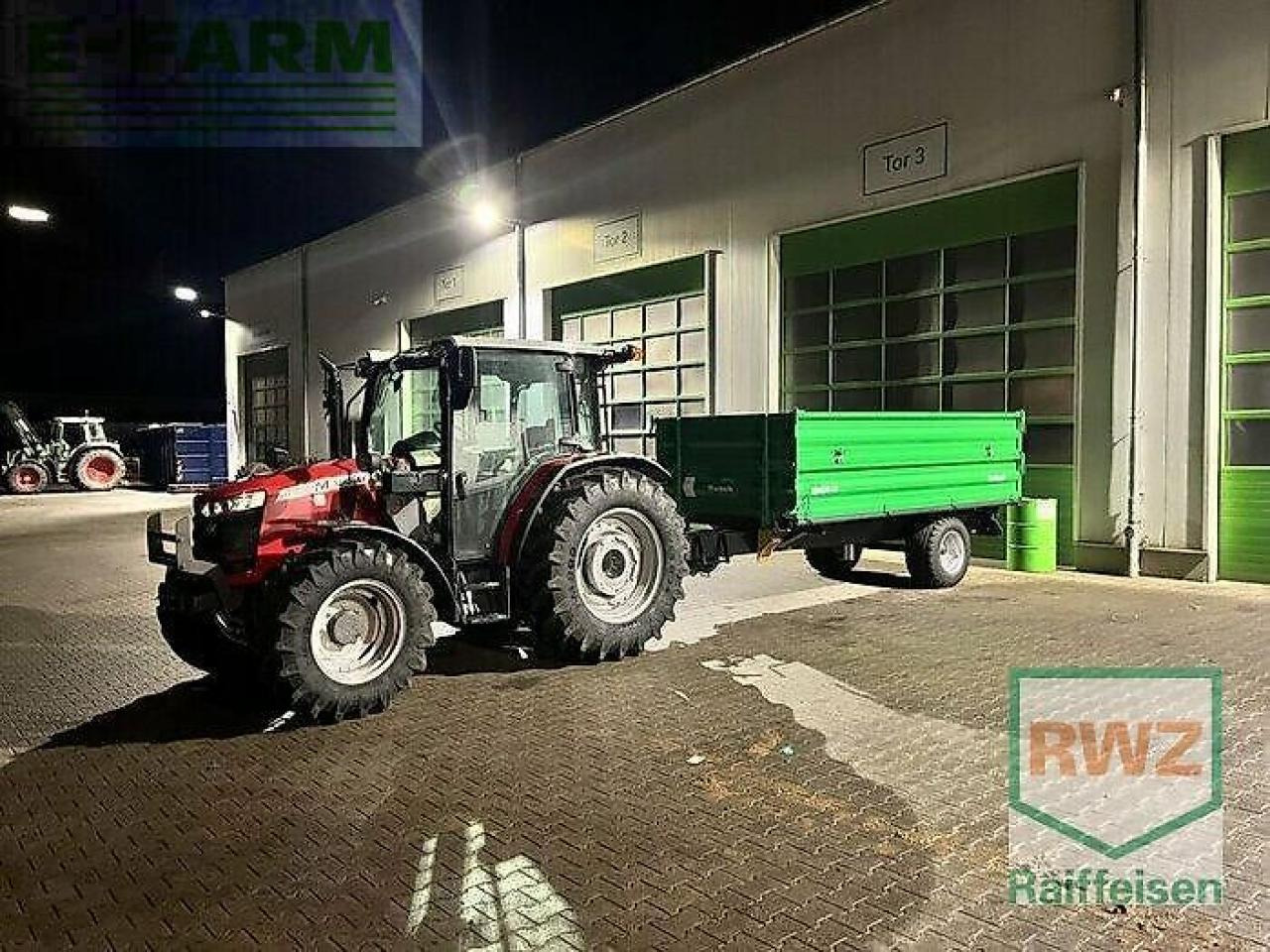 Massey Ferguson 4709 m - Traktor: das Bild 1 Massey Ferguson 4709 m - Traktor: das Bild 1