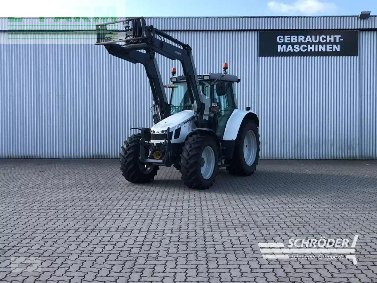 Massey Ferguson 5430 dyna-4 - Traktor: das Bild 1 Massey Ferguson 5430 dyna-4 - Traktor: das Bild 1