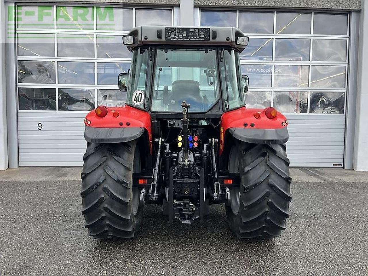 Massey Ferguson 5445-4 privilege - Traktor: das Bild 4 Massey Ferguson 5445-4 privilege - Traktor: das Bild 4