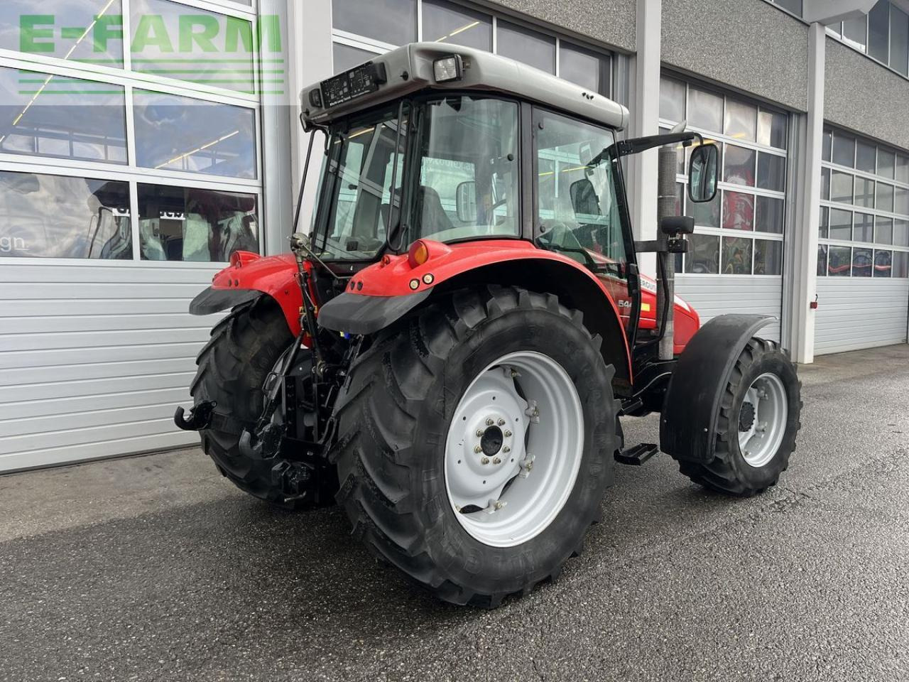 Massey Ferguson 5445-4 privilege - Traktor: das Bild 3 Massey Ferguson 5445-4 privilege - Traktor: das Bild 3