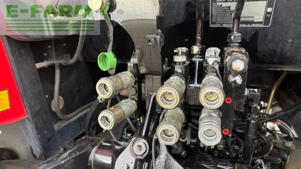 Traktor Massey Ferguson 5455 dyna 2: das Bild 9 Traktor Massey Ferguson 5455 dyna 2: das Bild 9