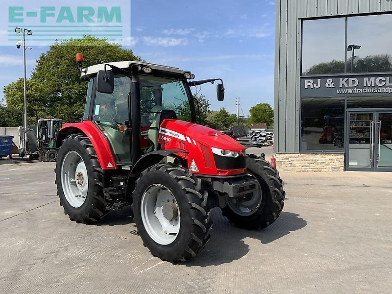 Massey Ferguson 5610 dyna 4 tractor (st23169) - Traktor: das Bild 2 Massey Ferguson 5610 dyna 4 tractor (st23169) - Traktor: das Bild 2