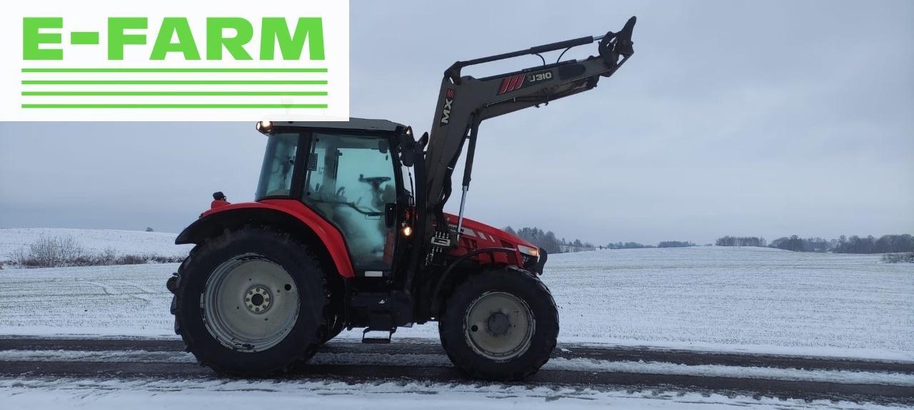 Massey Ferguson 5611 Dyna-4 EFFICIENT - Traktor: das Bild 5 Massey Ferguson 5611 Dyna-4 EFFICIENT - Traktor: das Bild 5