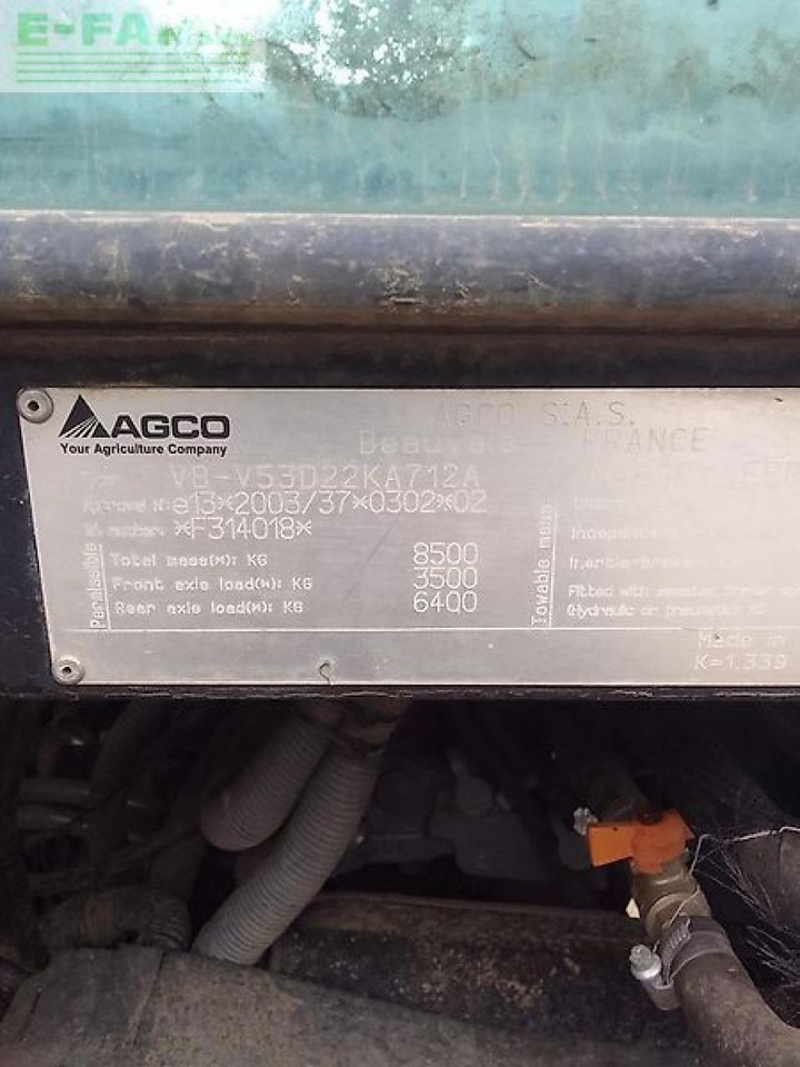 Traktor Massey Ferguson 5611-dyna 4- eesential Essential: das Bild 11