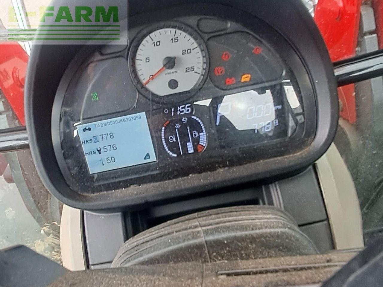 Traktor Massey Ferguson 5711 DYNA 4: das Bild 11