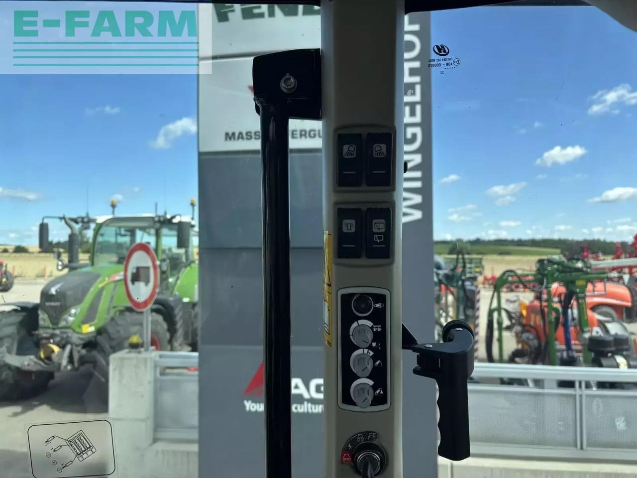 Traktor Massey Ferguson 5711 m dyna 4 comfort: das Bild 22