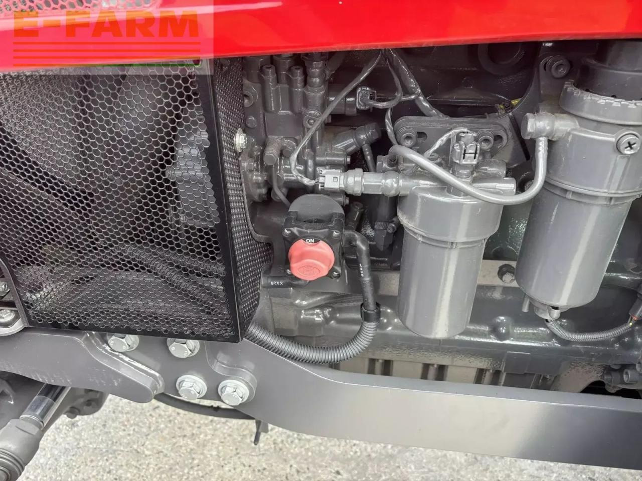 Traktor Massey Ferguson 5711 m dyna 4 comfort: das Bild 13