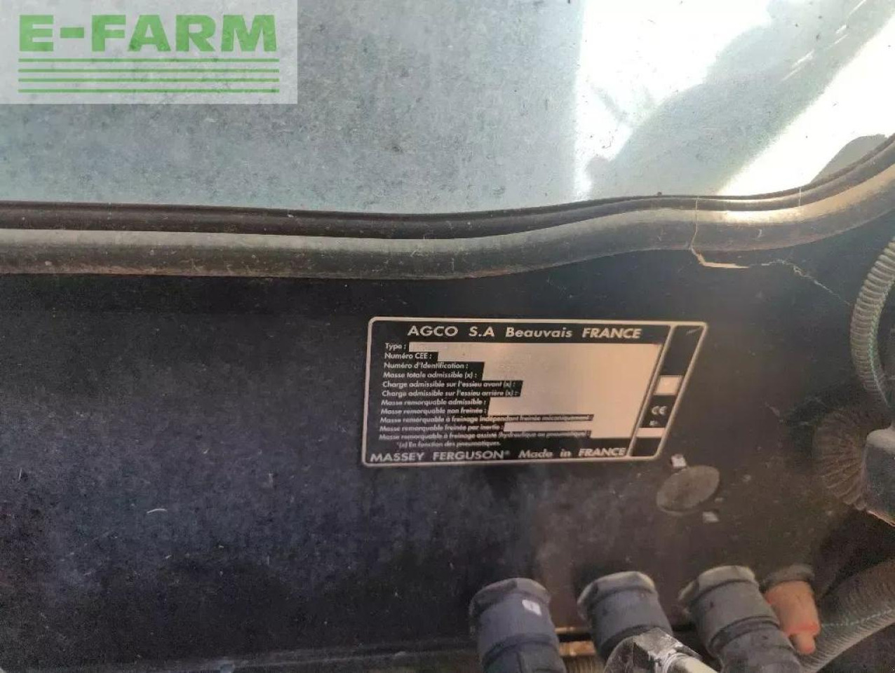 Massey Ferguson 6455 dyna 6 - Traktor: das Bild 5 Massey Ferguson 6455 dyna 6 - Traktor: das Bild 5