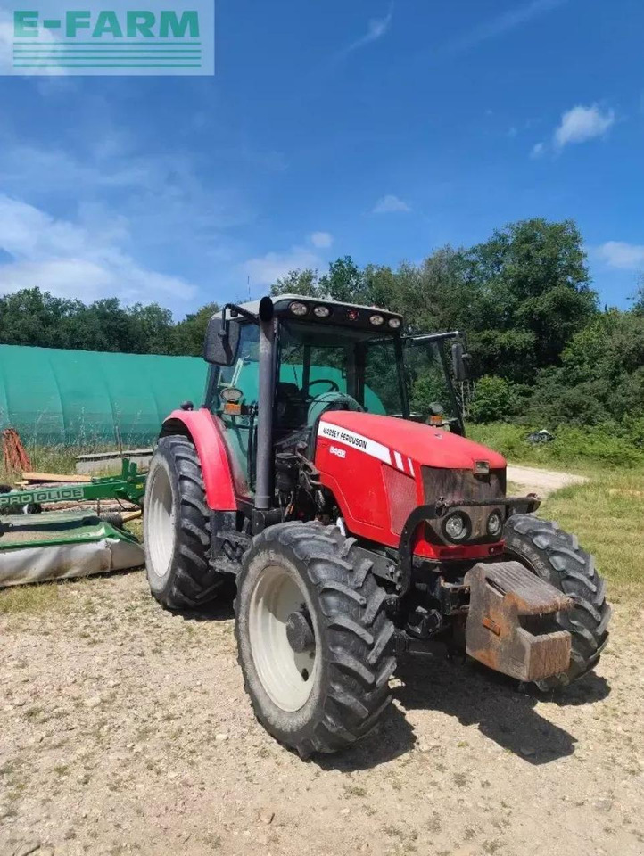 Massey Ferguson 6455 dyna 6 - Traktor: das Bild 2 Massey Ferguson 6455 dyna 6 - Traktor: das Bild 2