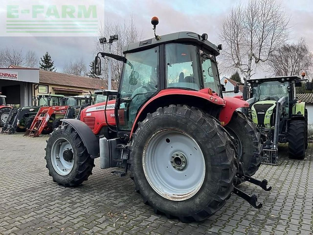Traktor Massey Ferguson 6460 dyna-6: das Bild 8
