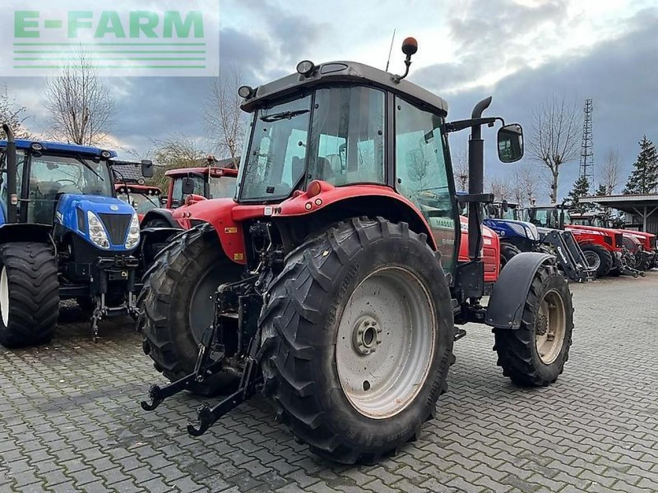 Traktor Massey Ferguson 6460 dyna-6: das Bild 6
