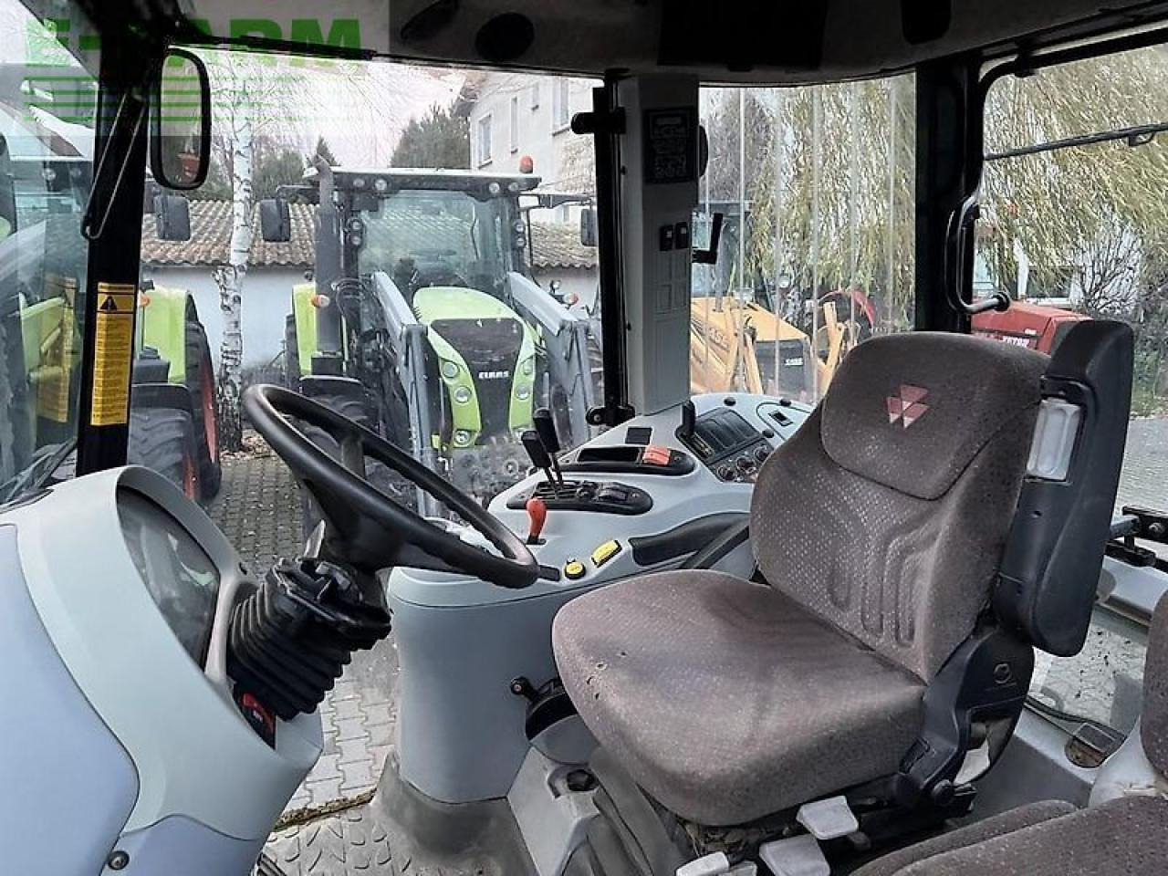 Traktor Massey Ferguson 6460 dyna-6: das Bild 10