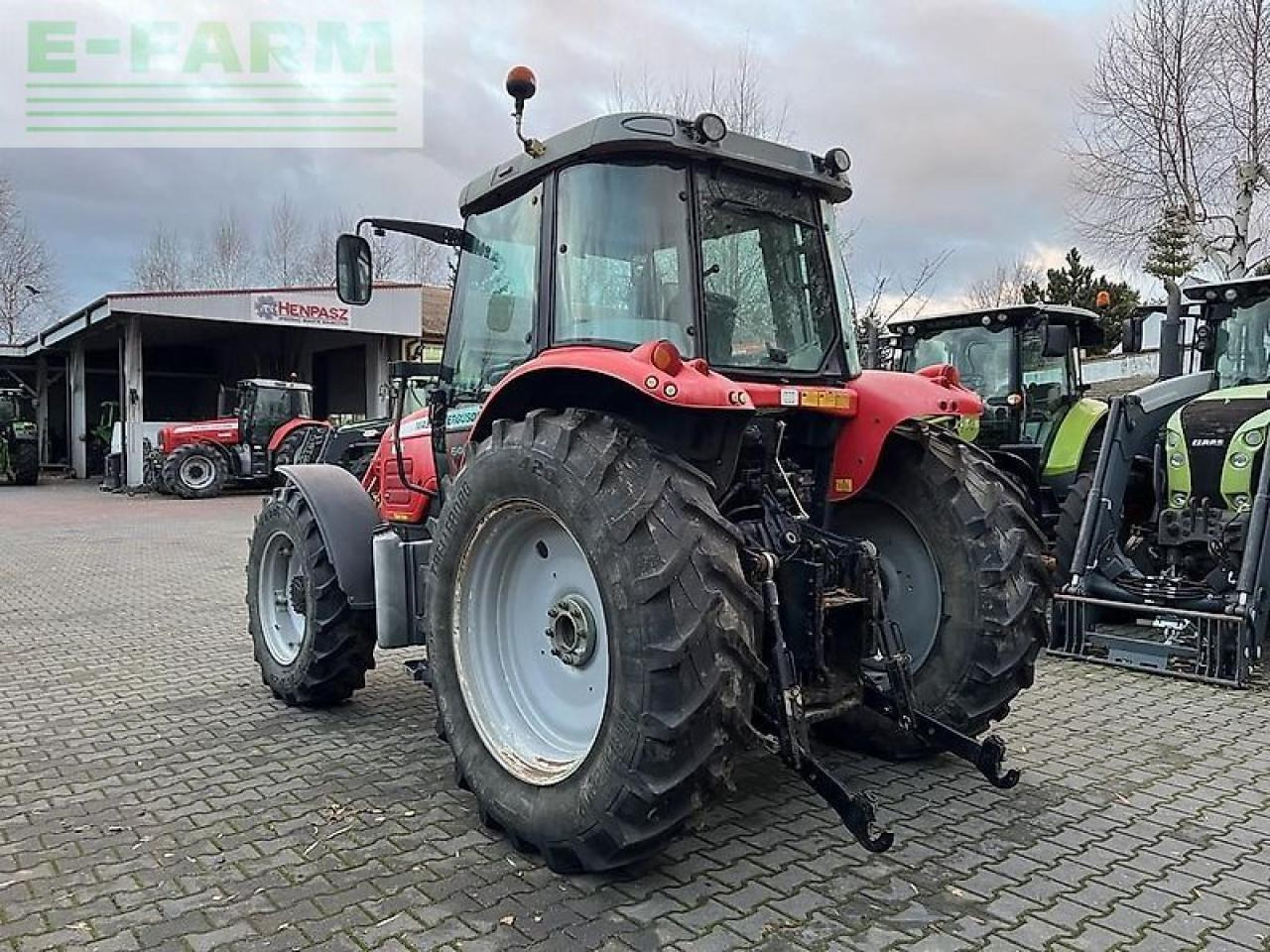 Traktor Massey Ferguson 6460 dyna-6: das Bild 7