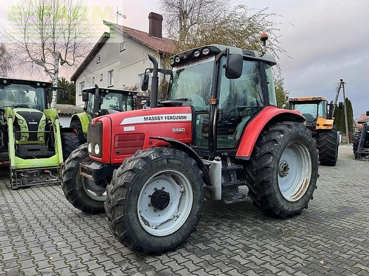 Traktor Massey Ferguson 6460 dyna-6: das Bild 9