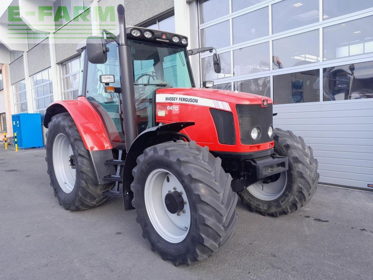 Massey Ferguson 6470-4 - Traktor: das Bild 1 Massey Ferguson 6470-4 - Traktor: das Bild 1