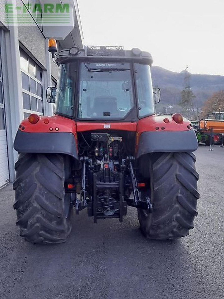 Massey Ferguson 6470-4 - Traktor: das Bild 5 Massey Ferguson 6470-4 - Traktor: das Bild 5