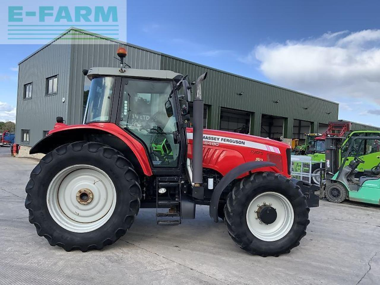 Massey Ferguson 6480 dyna6 tractor (st24258) - Traktor: das Bild 1 Massey Ferguson 6480 dyna6 tractor (st24258) - Traktor: das Bild 1