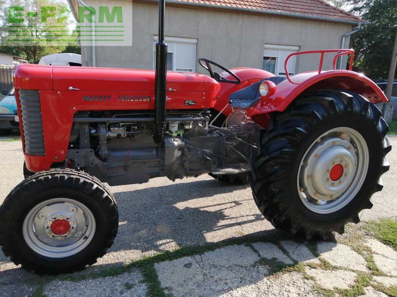 Massey Ferguson 65 - Traktor: das Bild 1 Massey Ferguson 65 - Traktor: das Bild 1