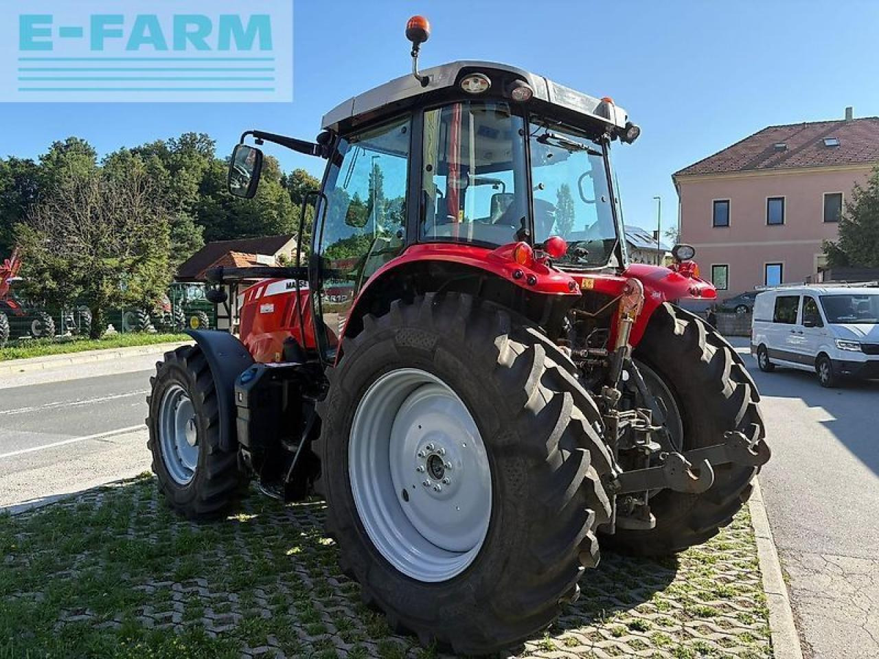 Traktor Massey Ferguson 6612 dyna4: das Bild 7