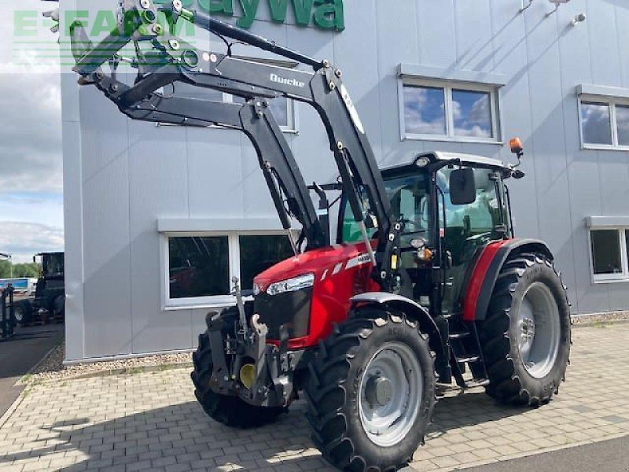 Massey Ferguson 6713 essential - Traktor: das Bild 1 Massey Ferguson 6713 essential - Traktor: das Bild 1