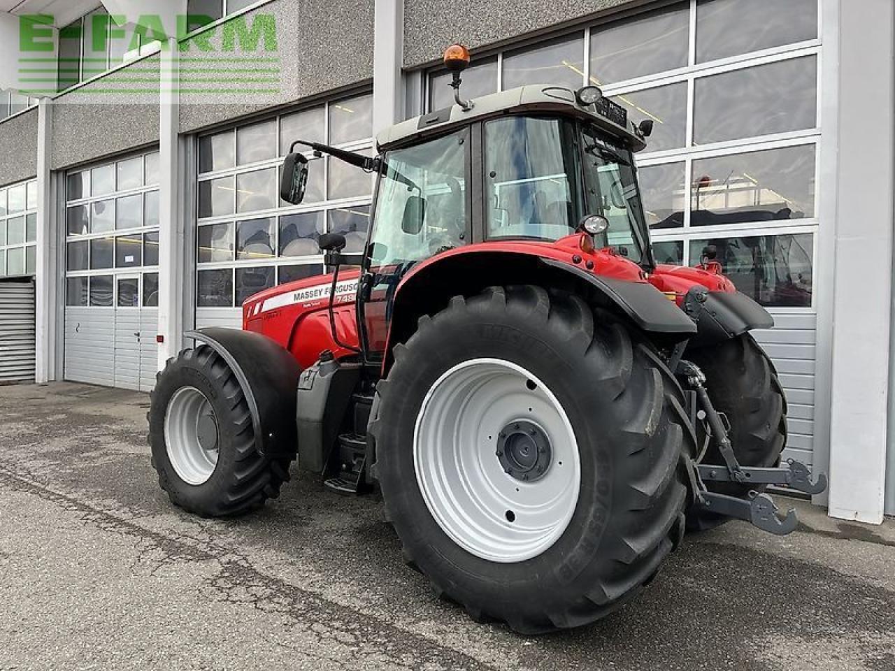 Massey Ferguson 7480-4 dynavt comfort plus - Traktor: das Bild 3 Massey Ferguson 7480-4 dynavt comfort plus - Traktor: das Bild 3