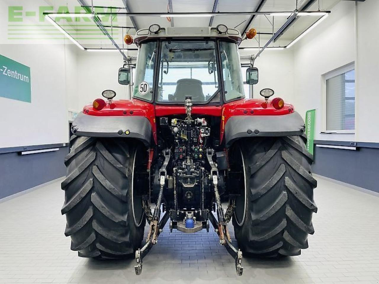 Massey Ferguson 7495 dyna vt - Traktor: das Bild 5 Massey Ferguson 7495 dyna vt - Traktor: das Bild 5