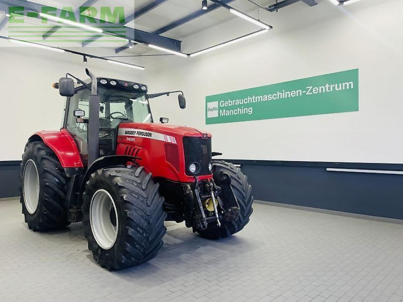 Massey Ferguson 7495 dyna vt - Traktor: das Bild 1 Massey Ferguson 7495 dyna vt - Traktor: das Bild 1