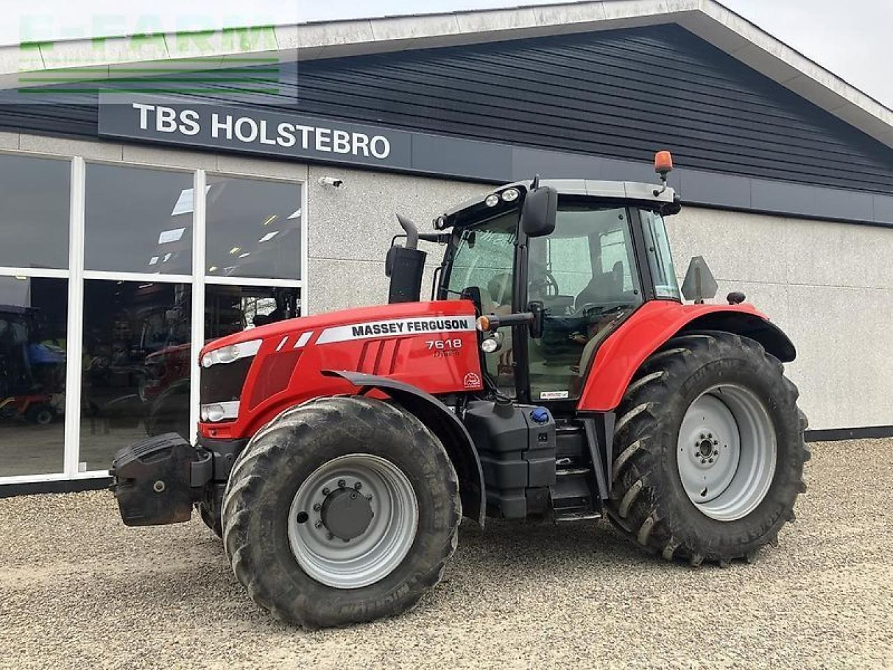 Massey Ferguson 7618 dyna6 - Traktor: das Bild 1 Massey Ferguson 7618 dyna6 - Traktor: das Bild 1