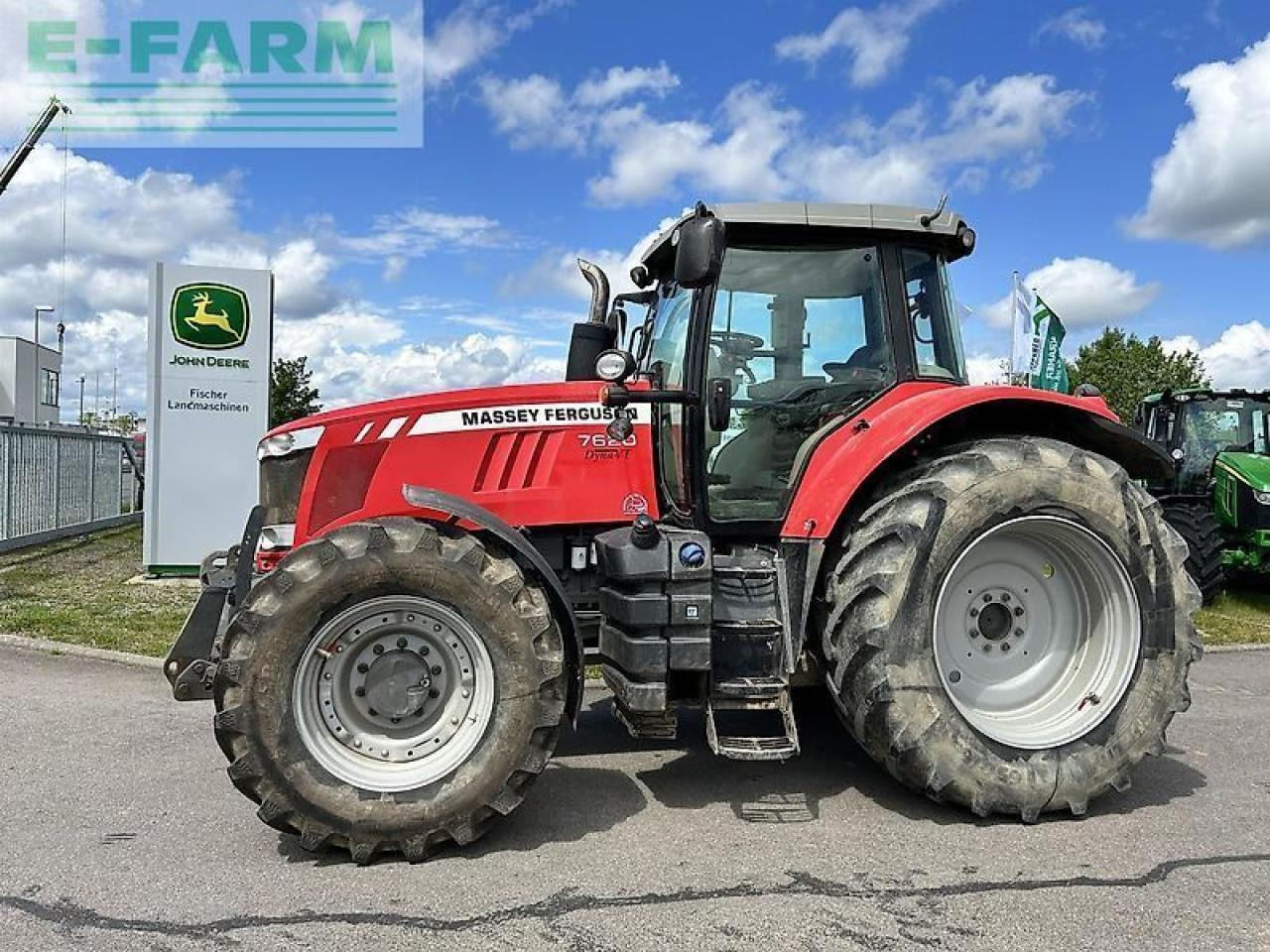 Massey Ferguson 7620 dynavt - Traktor: das Bild 1 Massey Ferguson 7620 dynavt - Traktor: das Bild 1