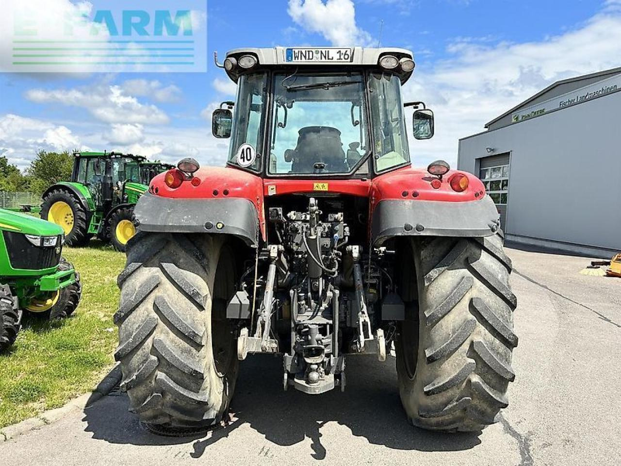 Massey Ferguson 7620 dynavt - Traktor: das Bild 5 Massey Ferguson 7620 dynavt - Traktor: das Bild 5