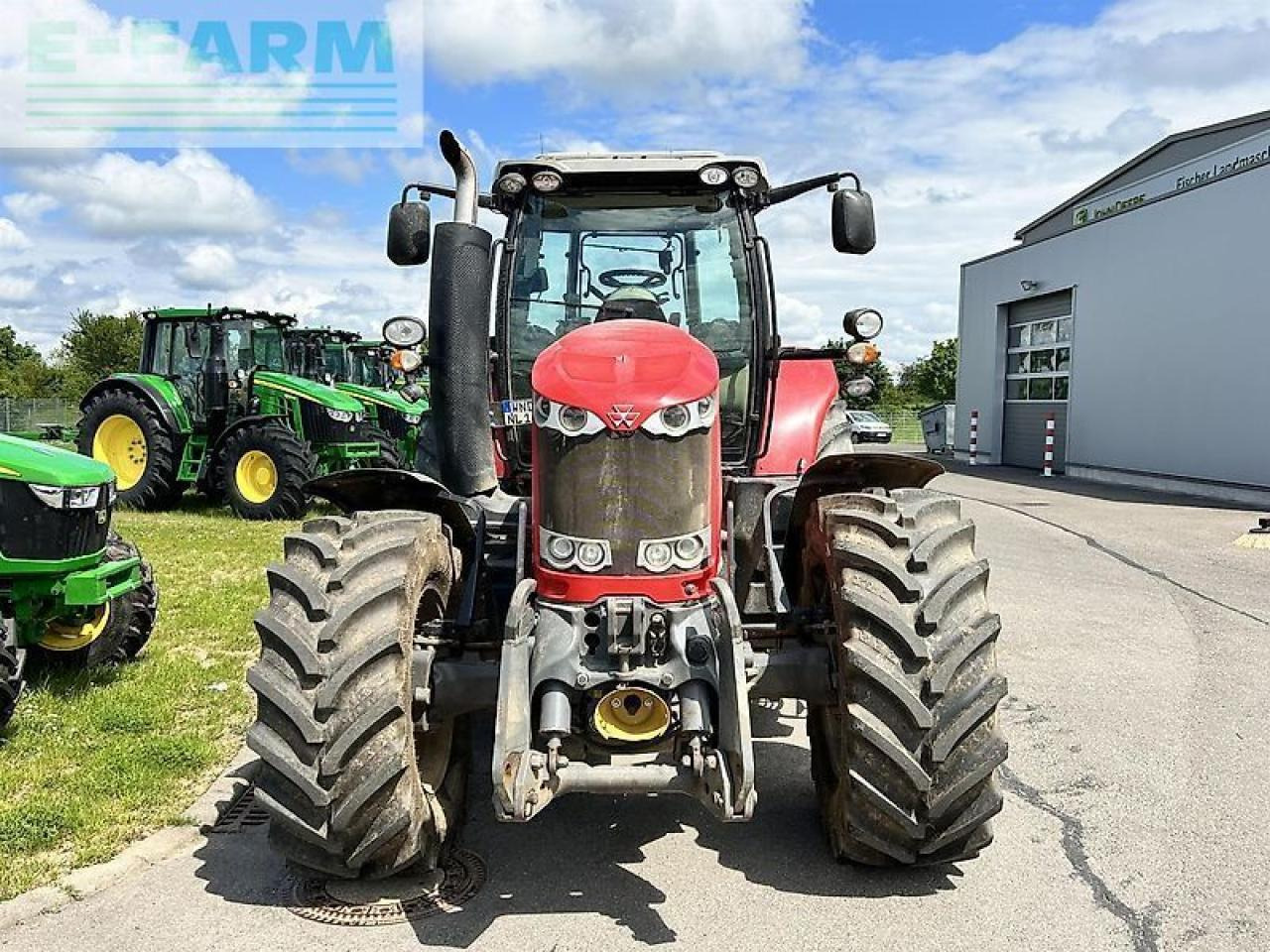 Massey Ferguson 7620 dynavt - Traktor: das Bild 3 Massey Ferguson 7620 dynavt - Traktor: das Bild 3