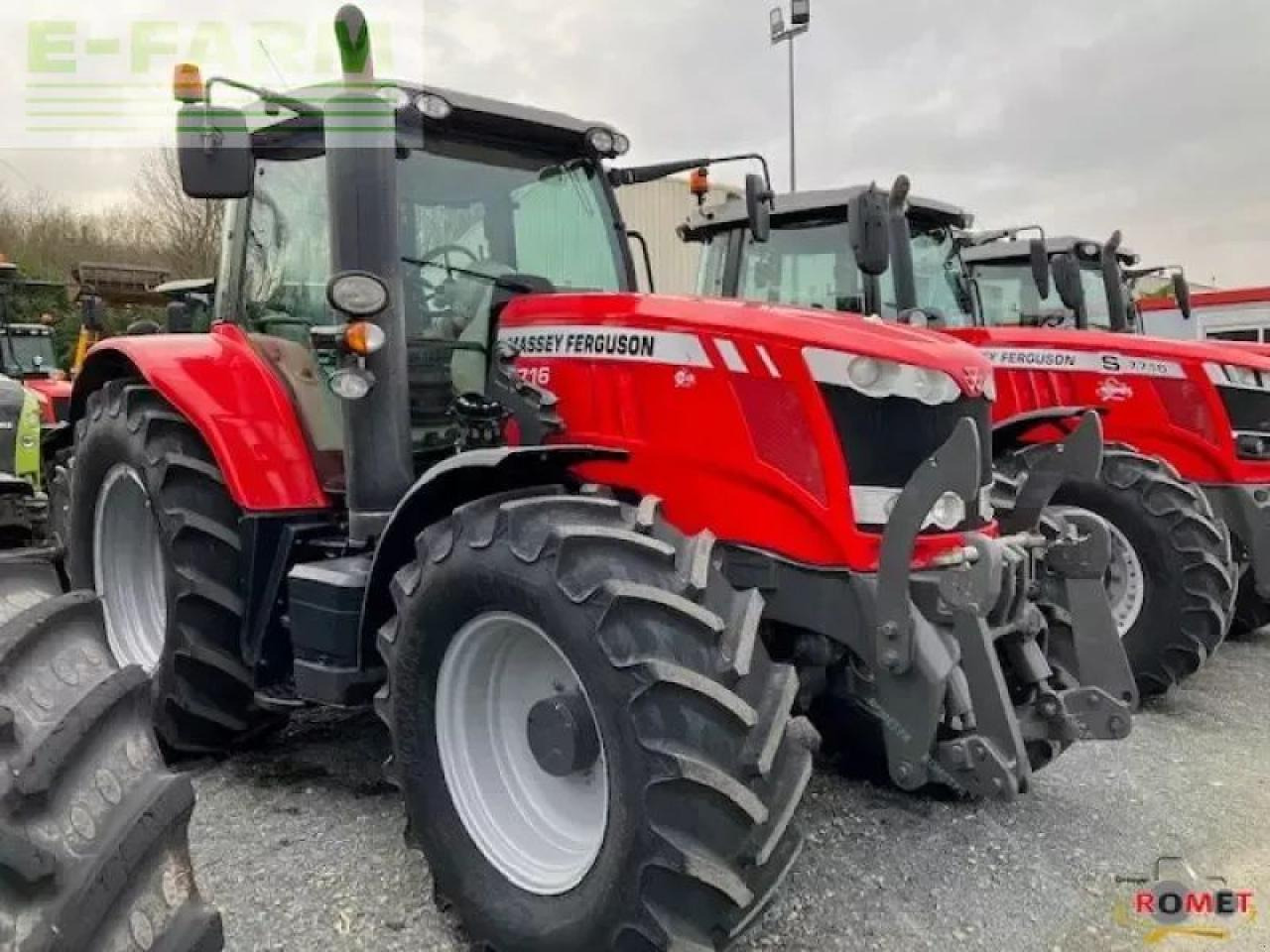 Massey Ferguson 7716 d6 ef Efficient - Traktor: das Bild 2 Massey Ferguson 7716 d6 ef Efficient - Traktor: das Bild 2