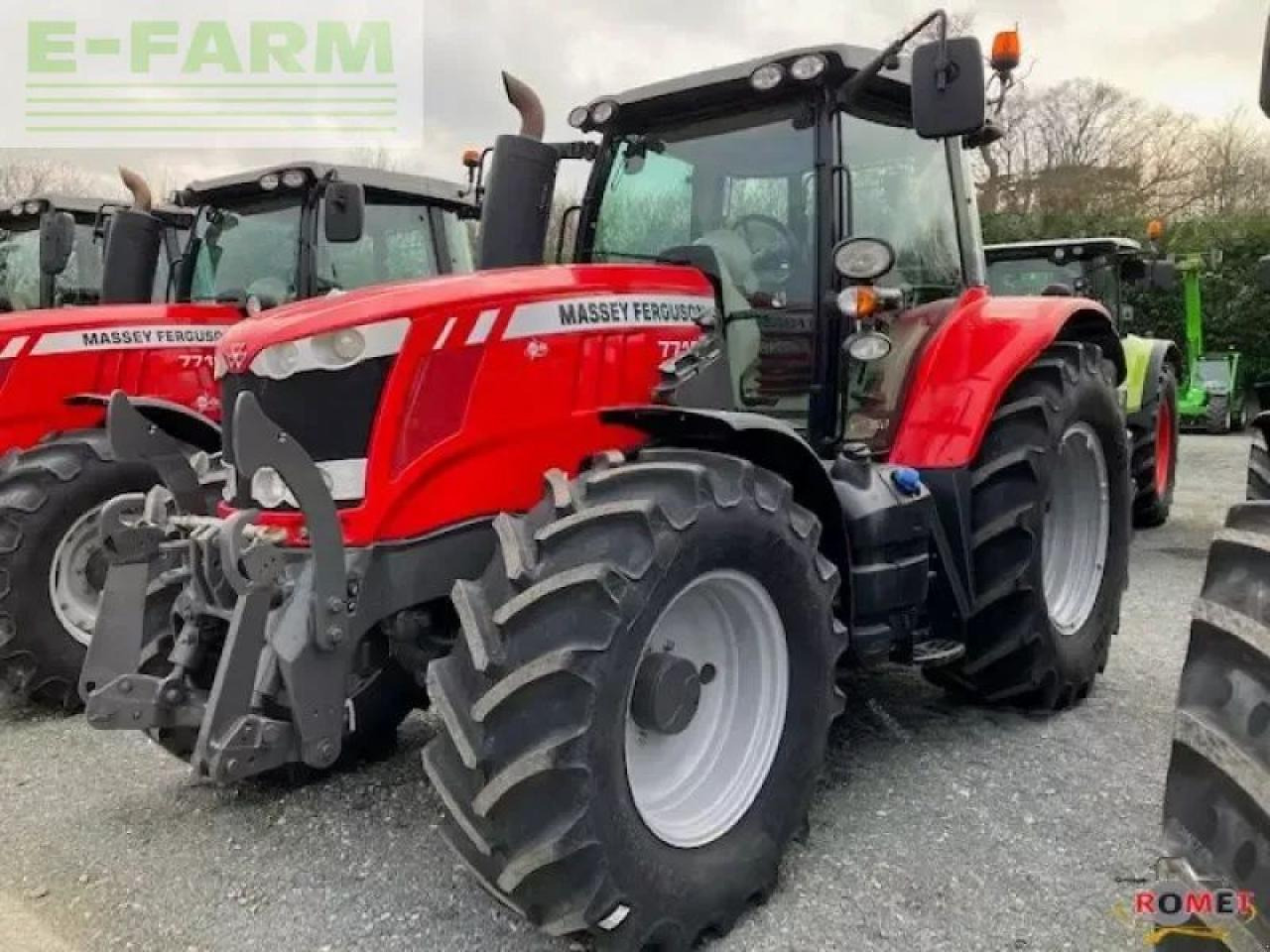 Massey Ferguson 7716 d6 ef Efficient - Traktor: das Bild 1 Massey Ferguson 7716 d6 ef Efficient - Traktor: das Bild 1