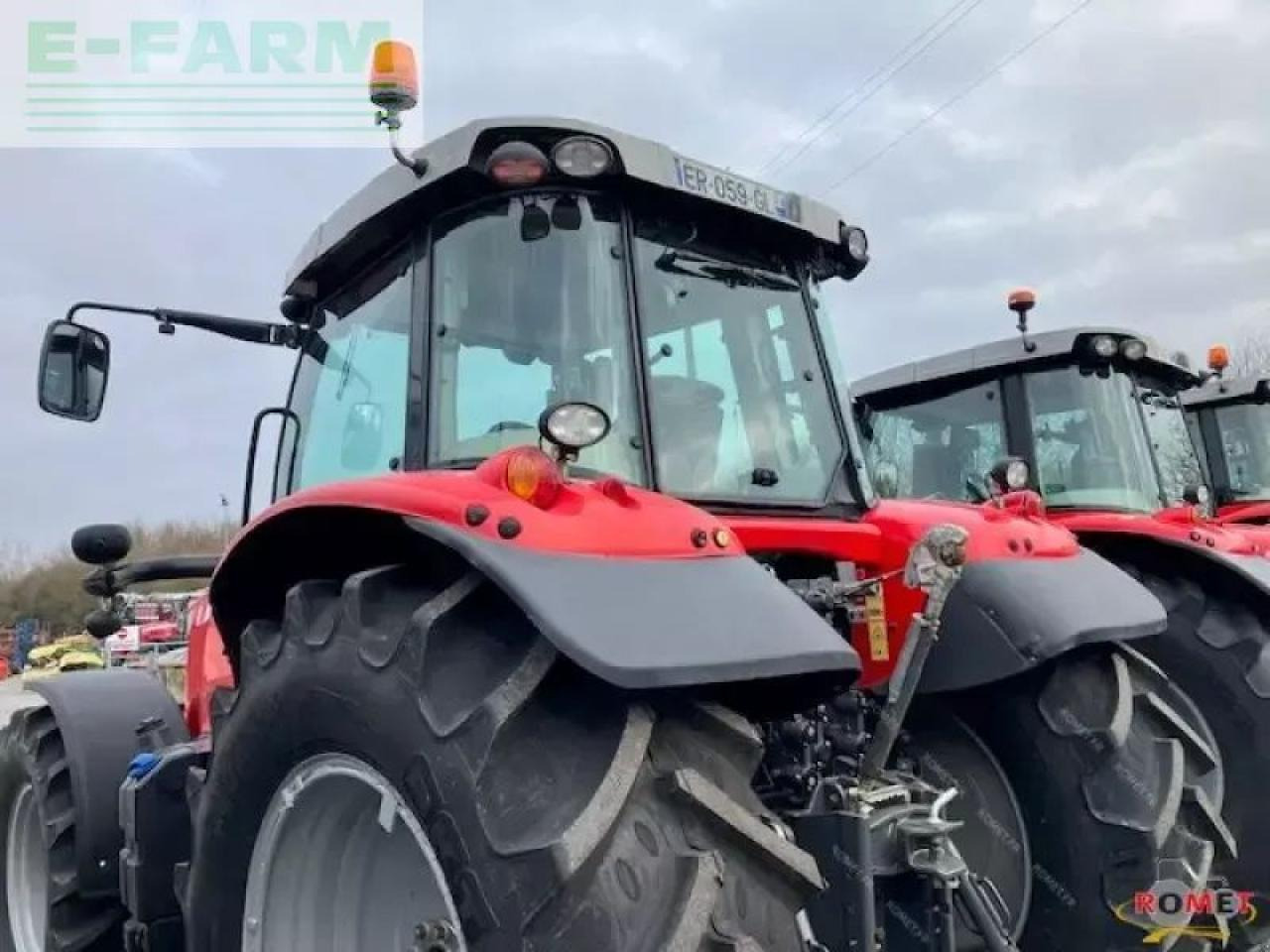 Massey Ferguson 7716 d6 ef Efficient - Traktor: das Bild 4 Massey Ferguson 7716 d6 ef Efficient - Traktor: das Bild 4