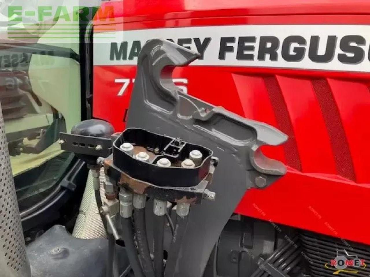 Massey Ferguson 7716 d6 ef Efficient - Traktor: das Bild 5 Massey Ferguson 7716 d6 ef Efficient - Traktor: das Bild 5