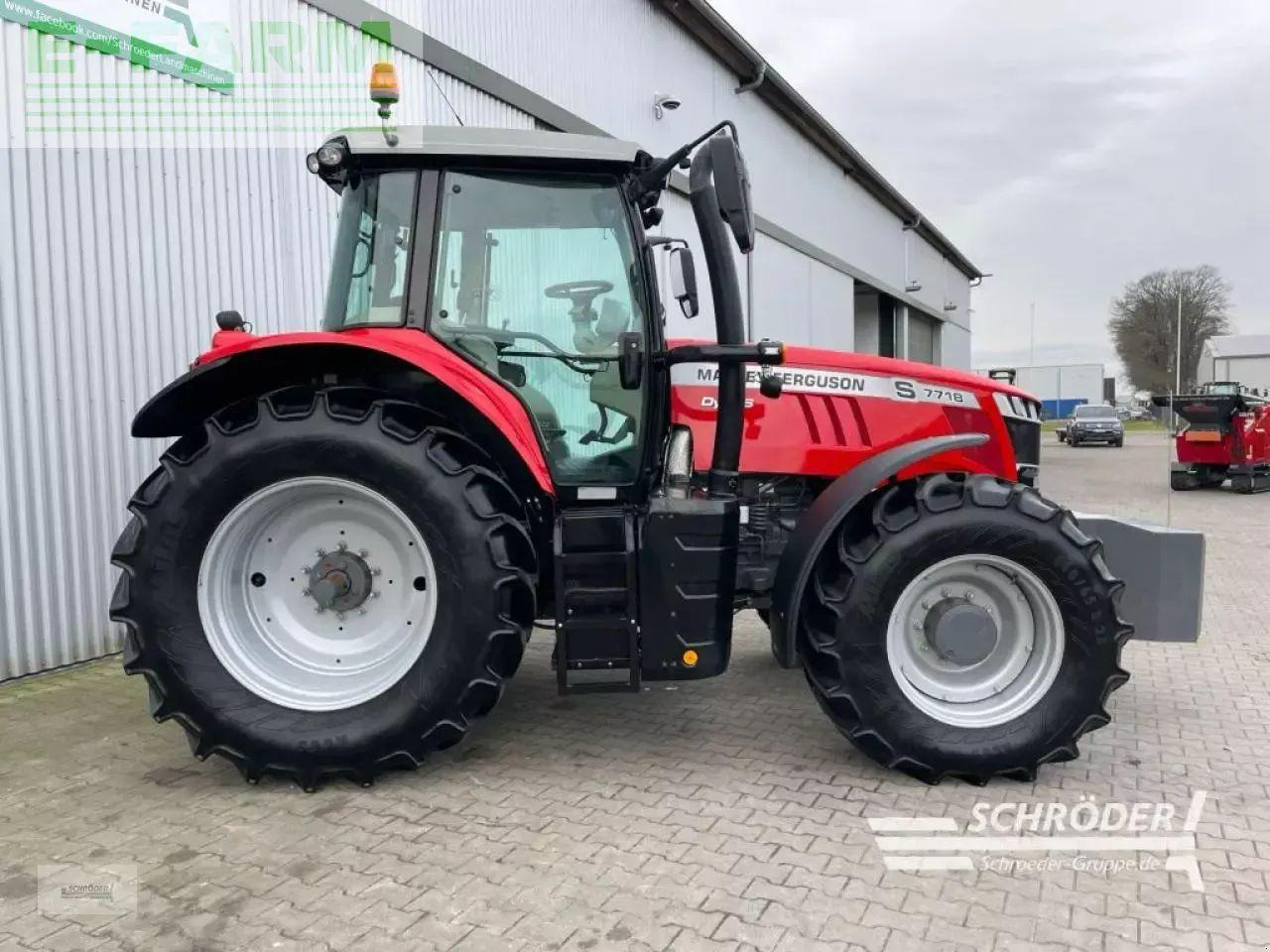 Massey Ferguson 7718 s dyna-6 efficient Efficient - Traktor: das Bild 2 Massey Ferguson 7718 s dyna-6 efficient Efficient - Traktor: das Bild 2