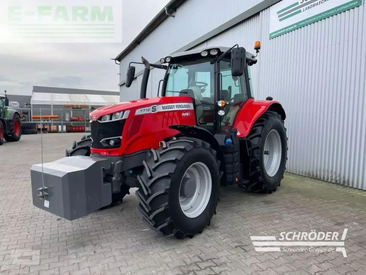 Massey Ferguson 7718 s dyna-6 efficient Efficient - Traktor: das Bild 5 Massey Ferguson 7718 s dyna-6 efficient Efficient - Traktor: das Bild 5